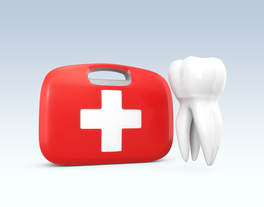 Emergency dental icon